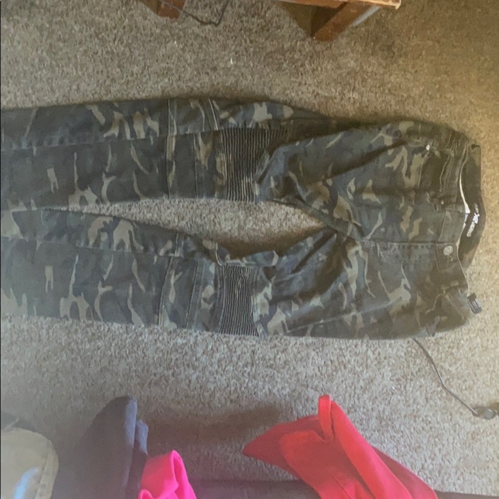 Camo jeans